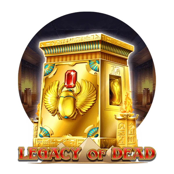 Legacy of Dead hos Snabbare Casino